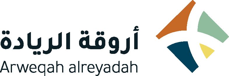 Arweqah Elreyadah شعار